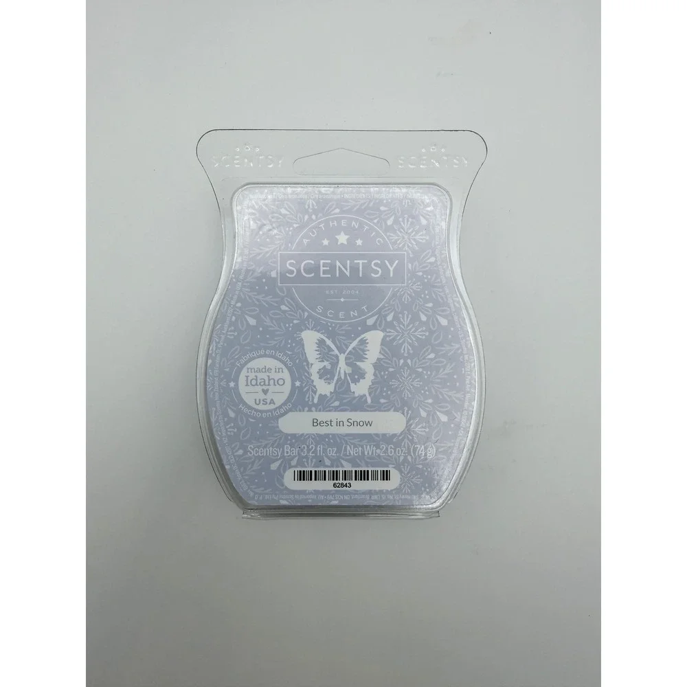 Scentsy Best in Snow Bar Wax Melt‎ Authentic Home Fragrance